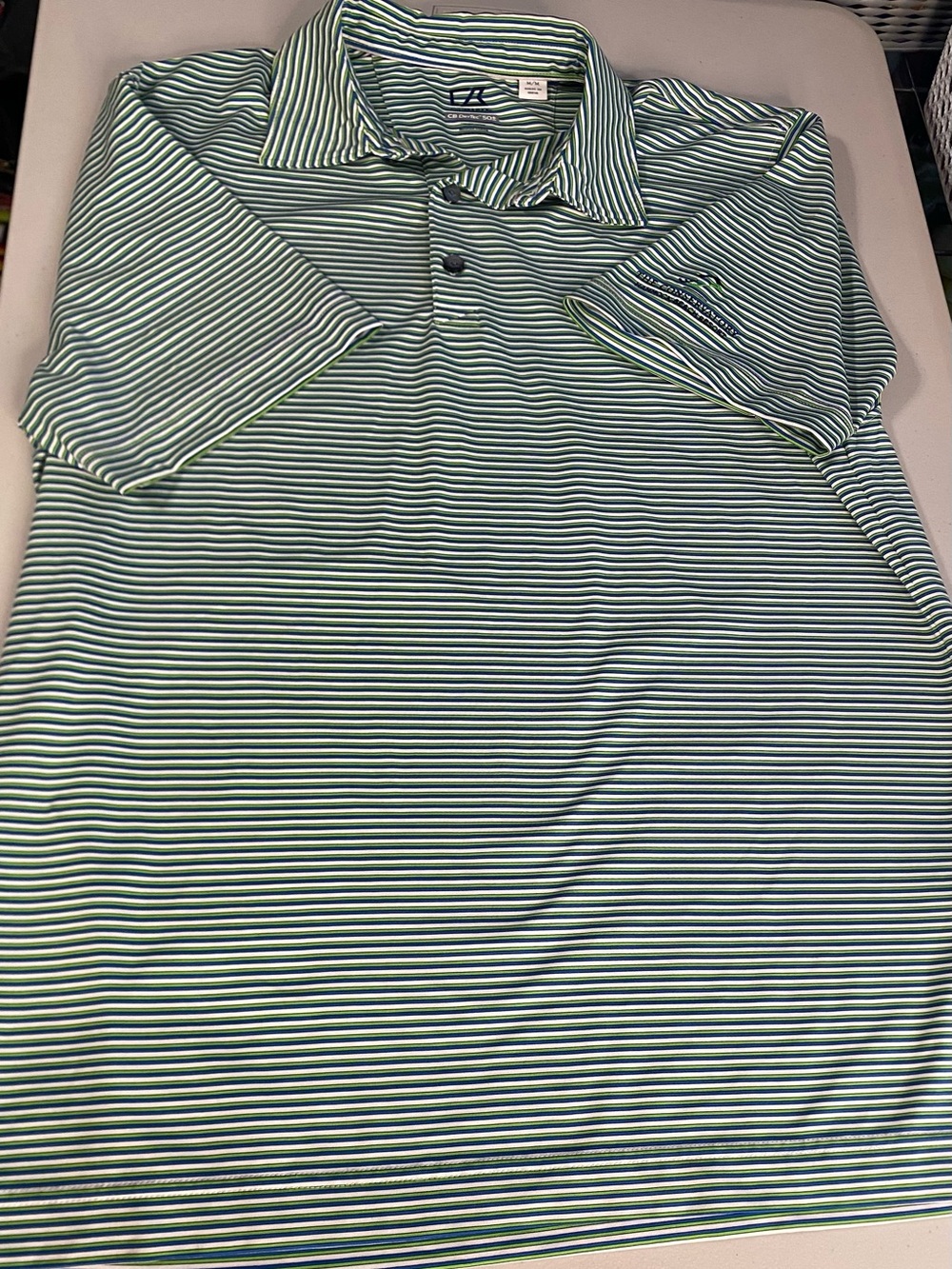 Cutter & Buck The Conservatory Hammock Beach Resort Men’s Polo M